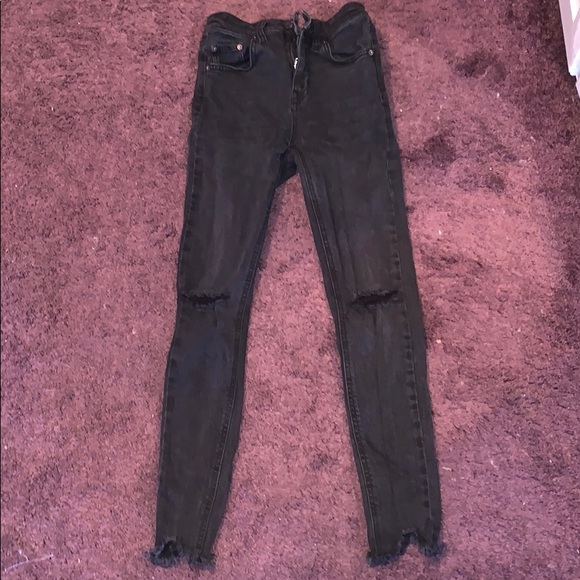 Wild fable black jeans size 00s - Picture 1 of 4
